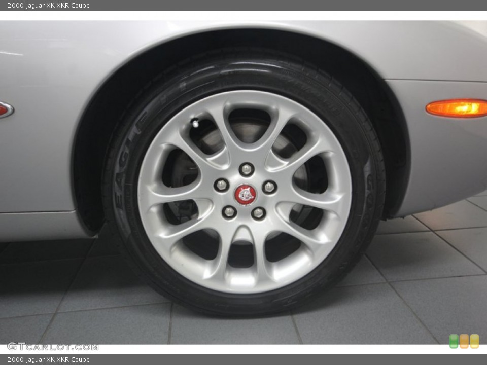 2000 Jaguar XK XKR Coupe Wheel and Tire Photo #82090096