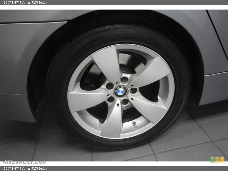 2007 BMW 5 Series Wheels and Tires