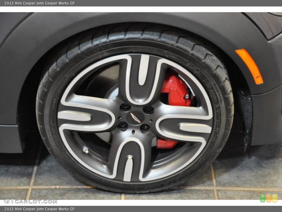 2013 Mini Cooper John Cooper Works GP Wheel and Tire Photo #82099739