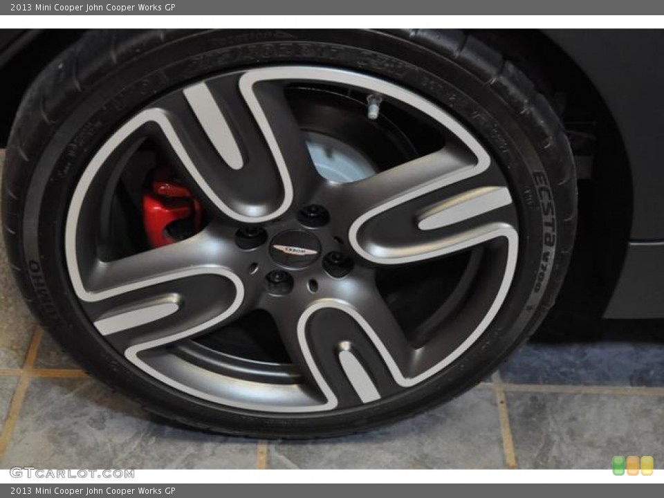 2013 Mini Cooper John Cooper Works GP Wheel and Tire Photo #82099796