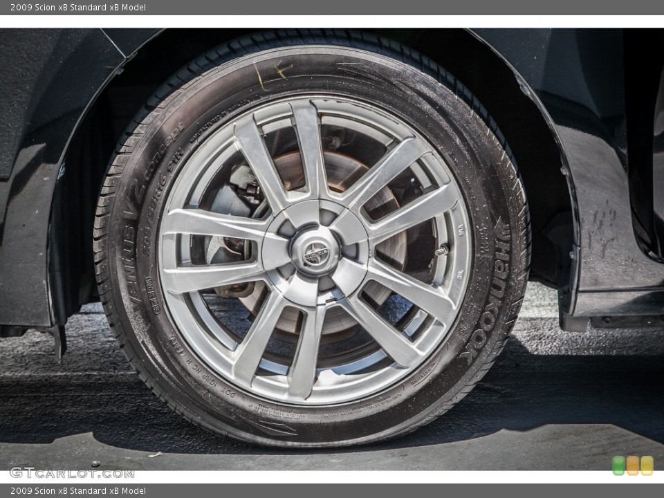 2009 Scion xB Wheels and Tires