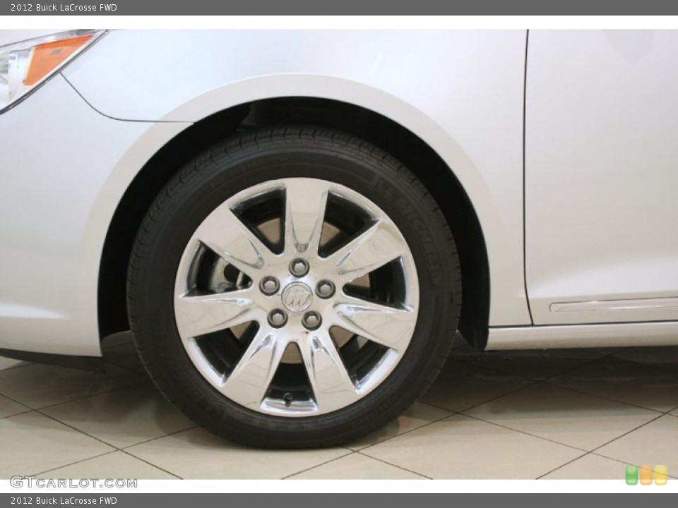 2012 Buick LaCrosse FWD Wheel and Tire Photo #82103879