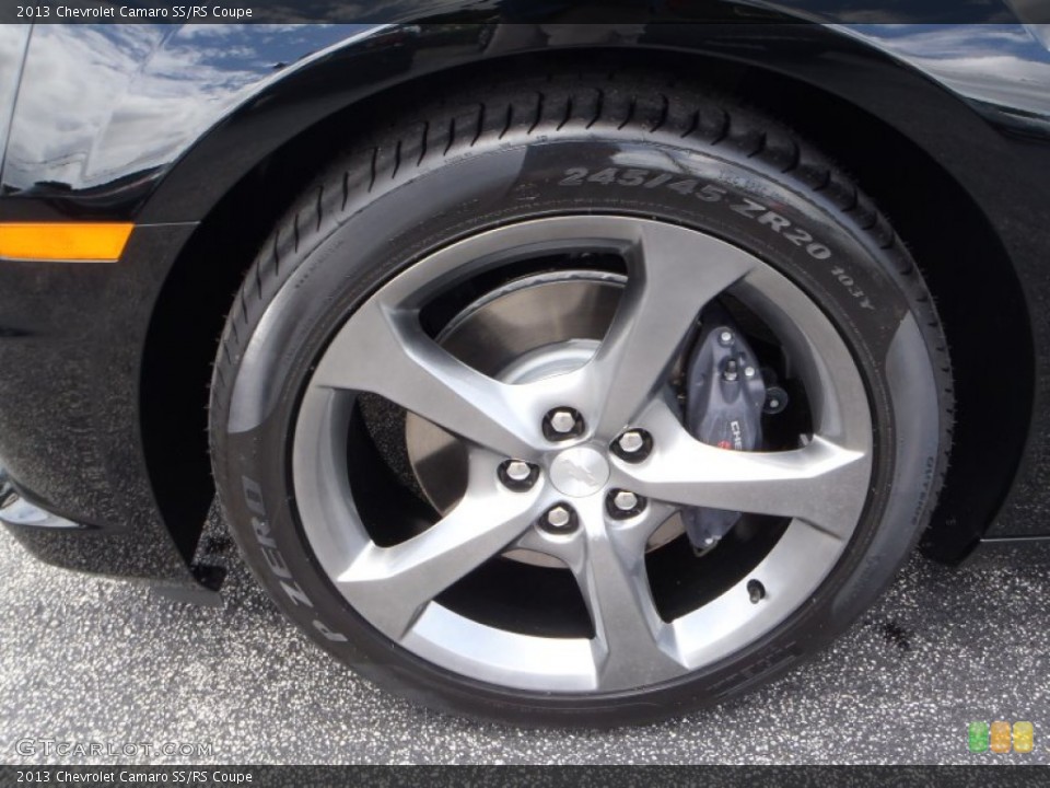 2013 Chevrolet Camaro SS/RS Coupe Wheel and Tire Photo #82106371