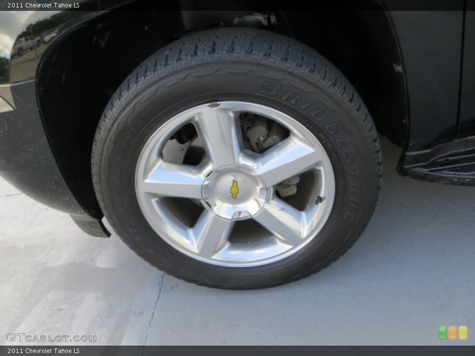 2011 Chevrolet Tahoe LS Wheel and Tire Photo #82106810