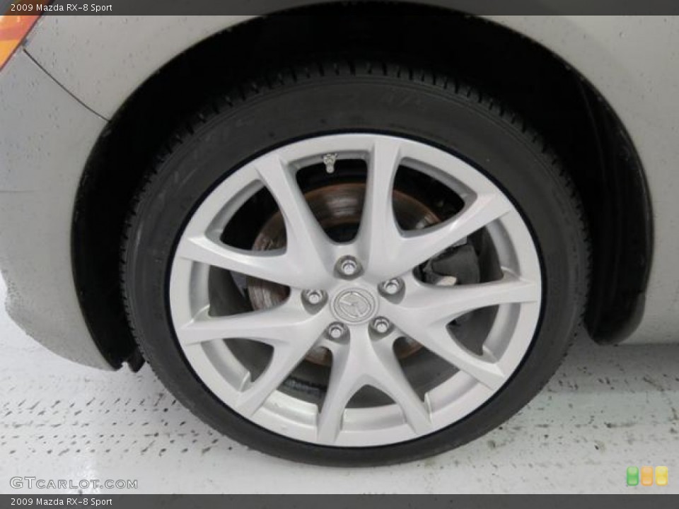 2009 Mazda RX-8 Sport Wheel and Tire Photo #82112929