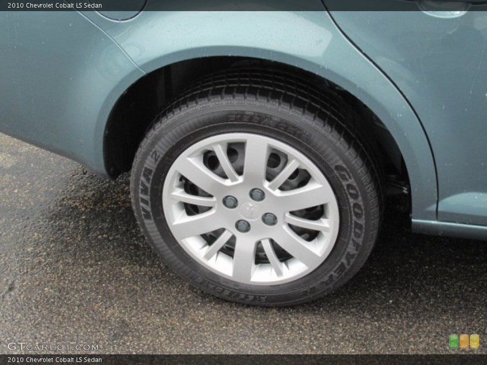 2010 Chevrolet Cobalt LS Sedan Wheel and Tire Photo #82116682