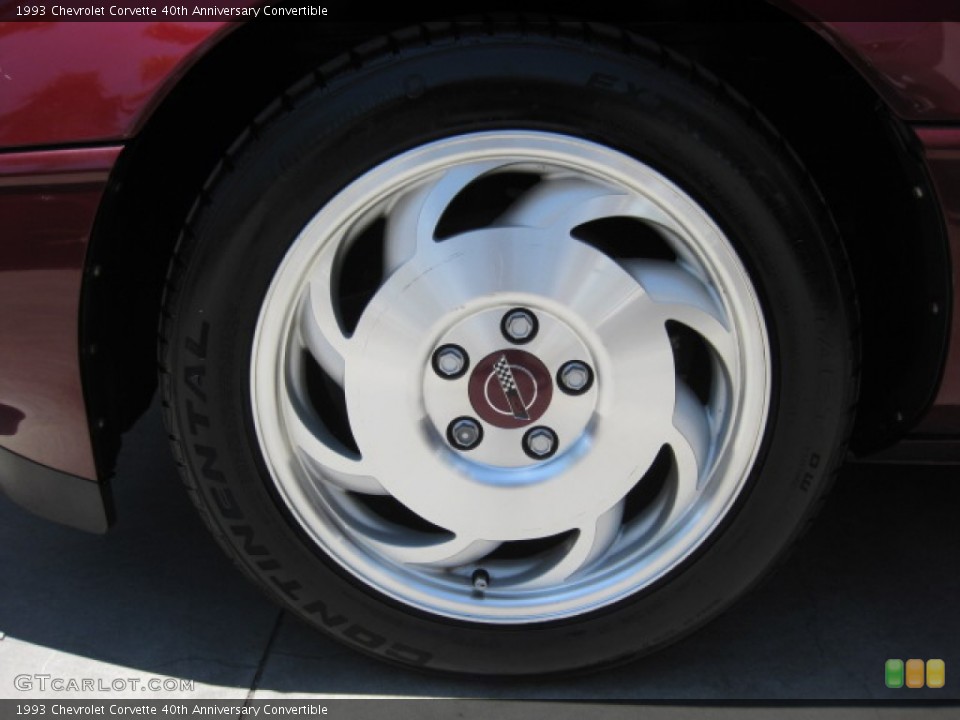 1993 Chevrolet Corvette Wheels and Tires