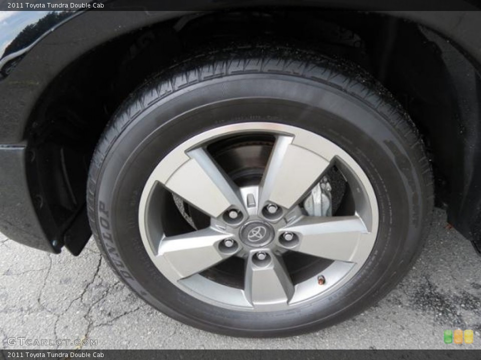 2011 Toyota Tundra Double Cab Wheel and Tire Photo #82118506