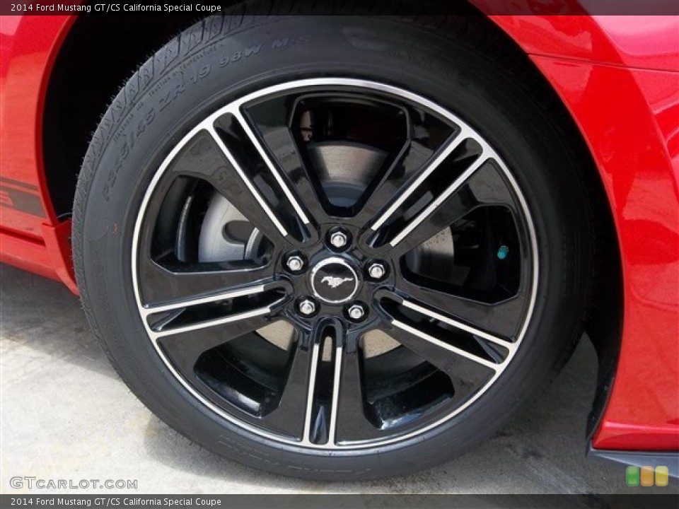 2014 Ford Mustang GT/CS California Special Coupe Wheel and Tire Photo #82118818