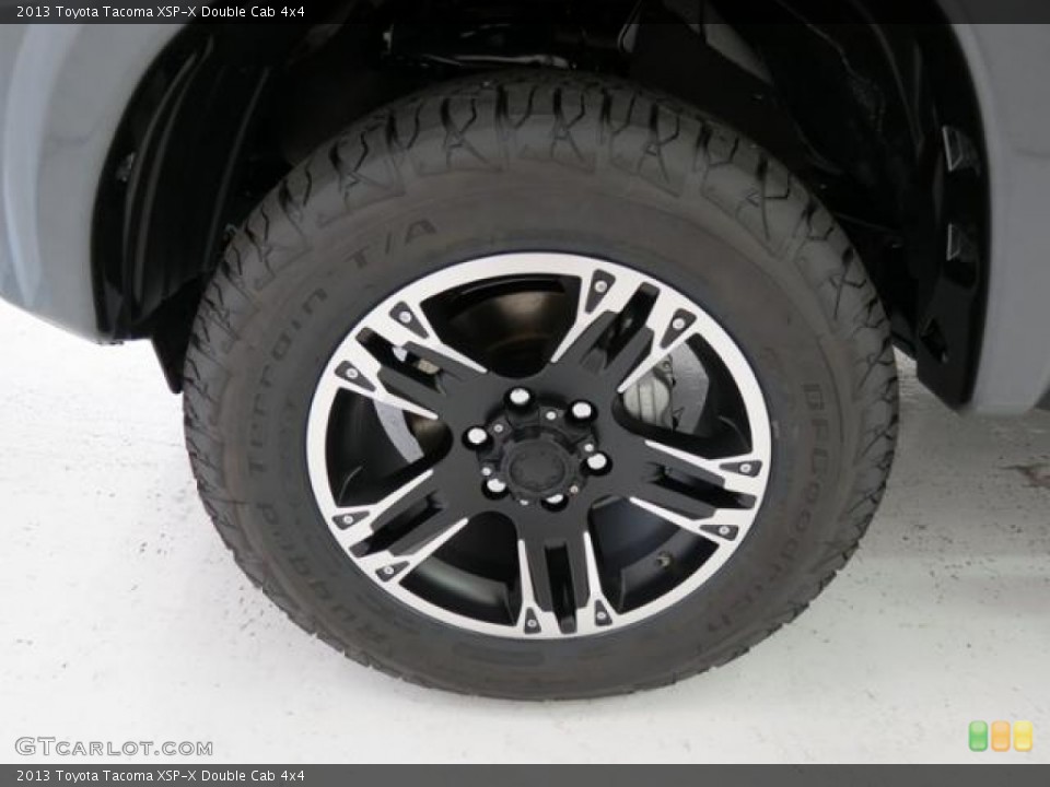 2013 Toyota Tacoma XSP-X Double Cab 4x4 Wheel and Tire Photo #82119451