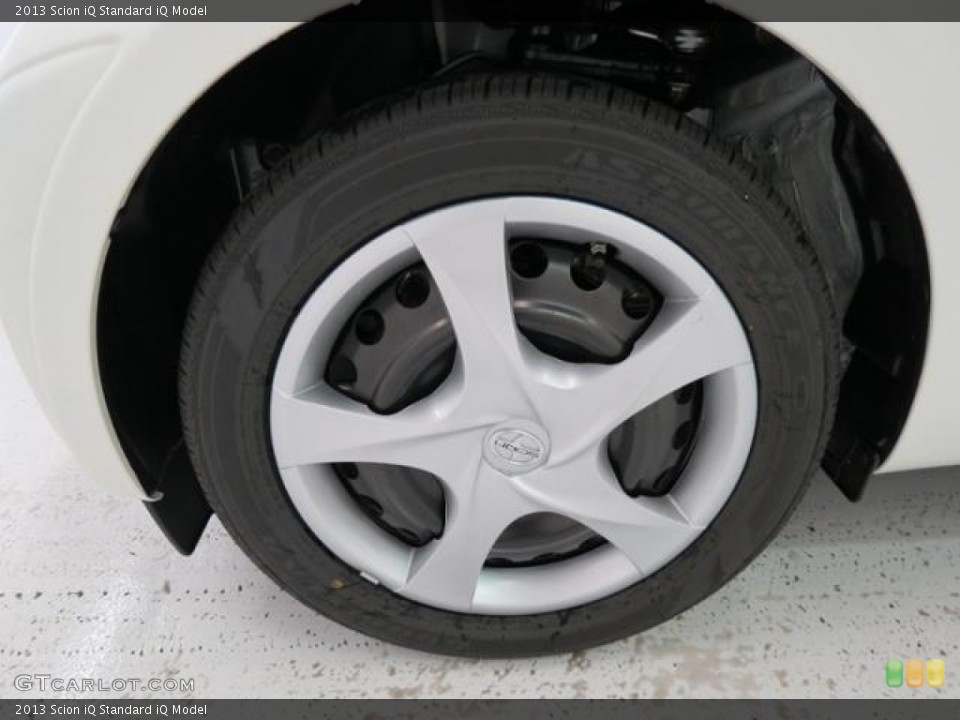 2013 Scion iQ  Wheel and Tire Photo #82121092