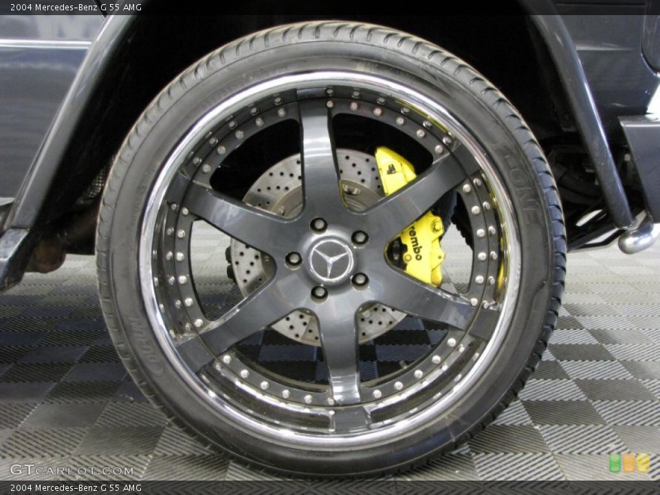 2004 Mercedes-Benz G 55 AMG Wheel and Tire Photo #82124863