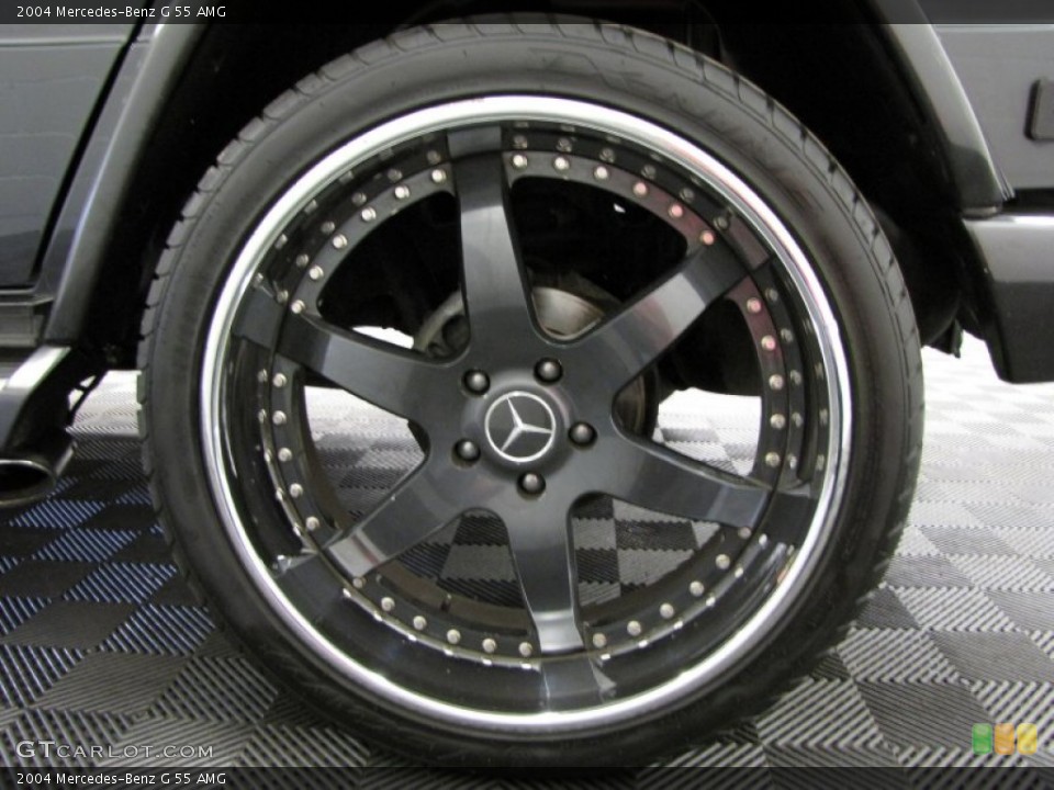 2004 Mercedes-Benz G 55 AMG Wheel and Tire Photo #82124884