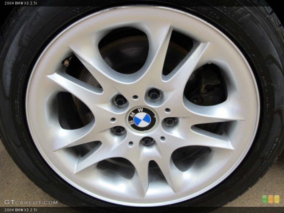 2004 BMW X3 Wheels and Tires