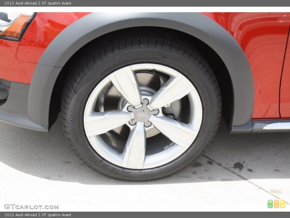 2013 Audi Allroad 2.0T quattro Avant Wheel and Tire Photo #82131067