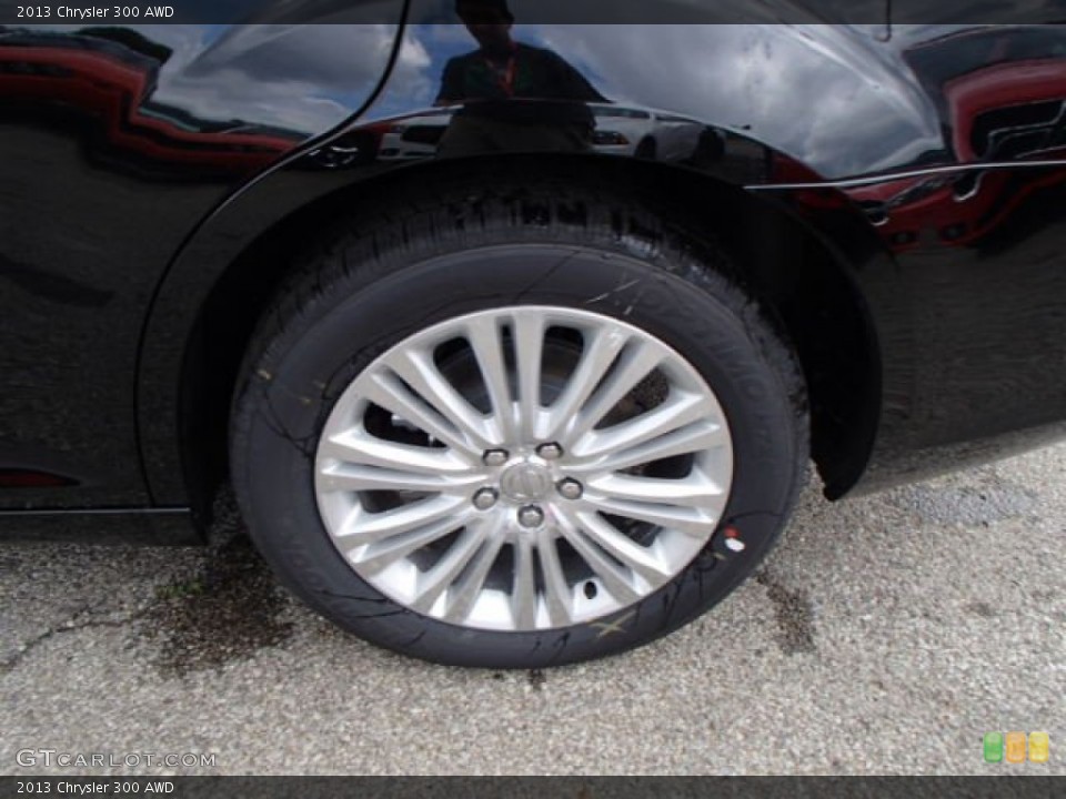 2013 Chrysler 300 AWD Wheel and Tire Photo #82132510