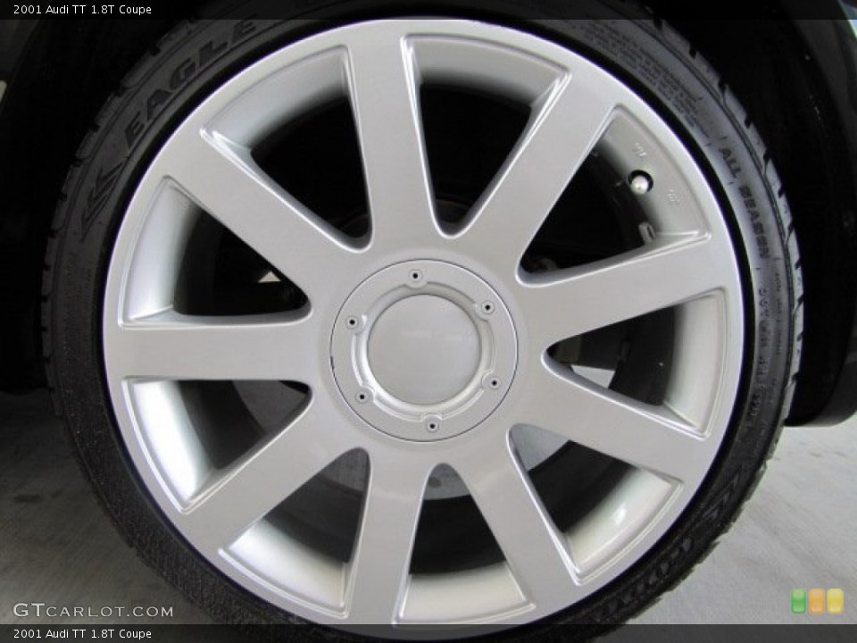 2001 Audi TT 1.8T Coupe Wheel and Tire Photo #82139521