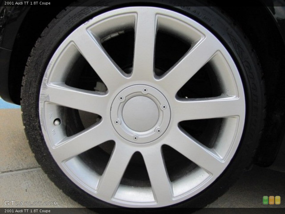 2001 Audi TT 1.8T Coupe Wheel and Tire Photo #82139541