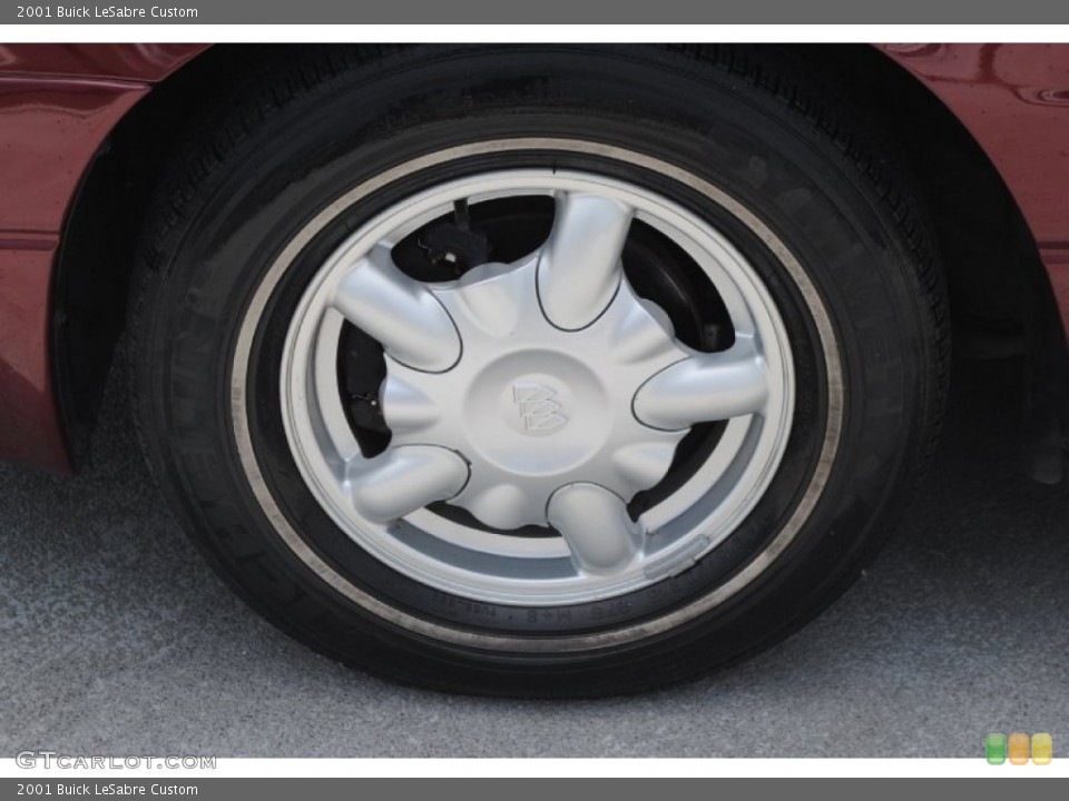 2001 Buick LeSabre Custom Wheel and Tire Photo #82147055
