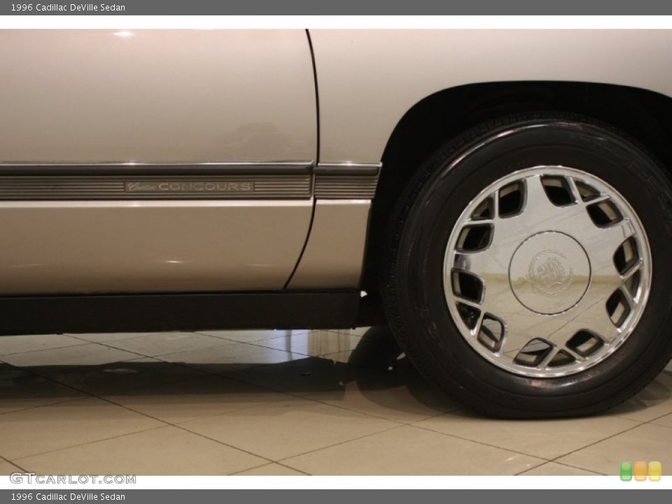 1996 Cadillac DeVille Wheels and Tires