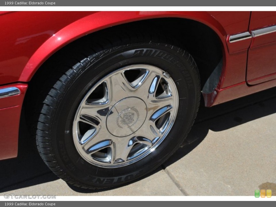 1999 Cadillac Eldorado Wheels and Tires