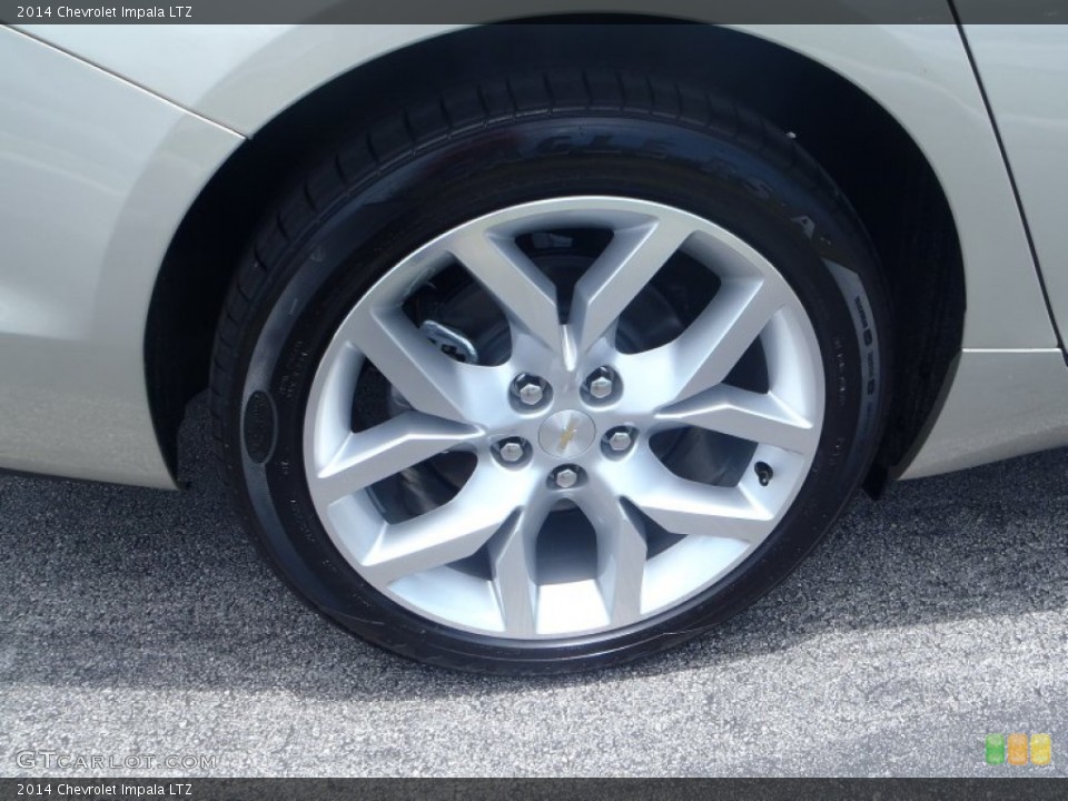 2014 Chevrolet Impala LTZ Wheel and Tire Photo #82166038