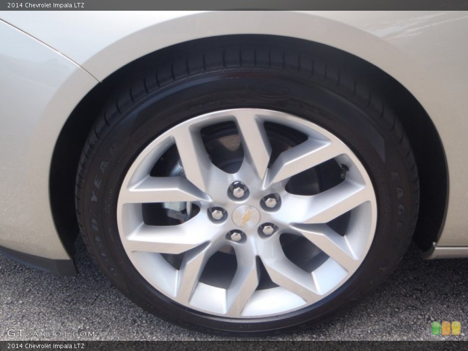 2014 Chevrolet Impala LTZ Wheel and Tire Photo #82166189