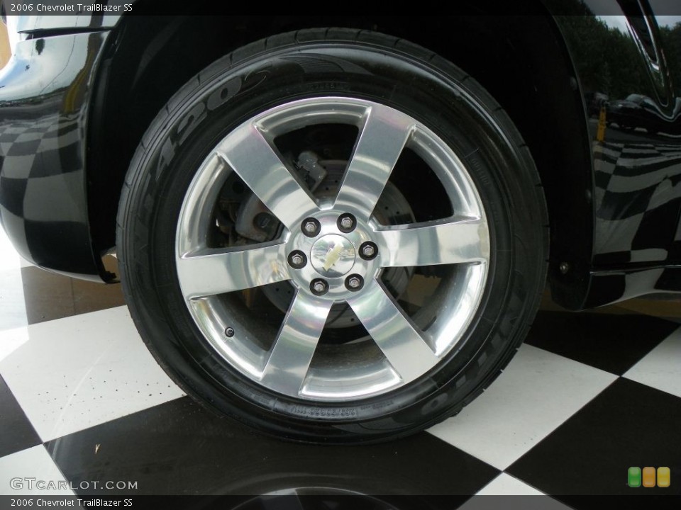 2006 Chevrolet TrailBlazer SS Wheel and Tire Photo #82166870