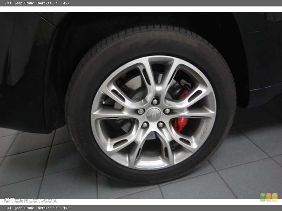 2013 Jeep Grand Cherokee SRT8 4x4 Wheel and Tire Photo #82168944