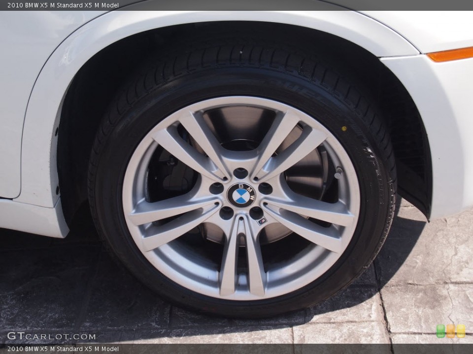 2010 BMW X5 M  Wheel and Tire Photo #82174400