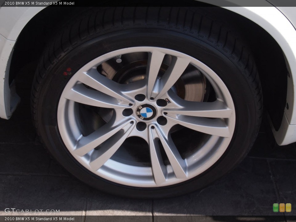 2010 BMW X5 M  Wheel and Tire Photo #82174526