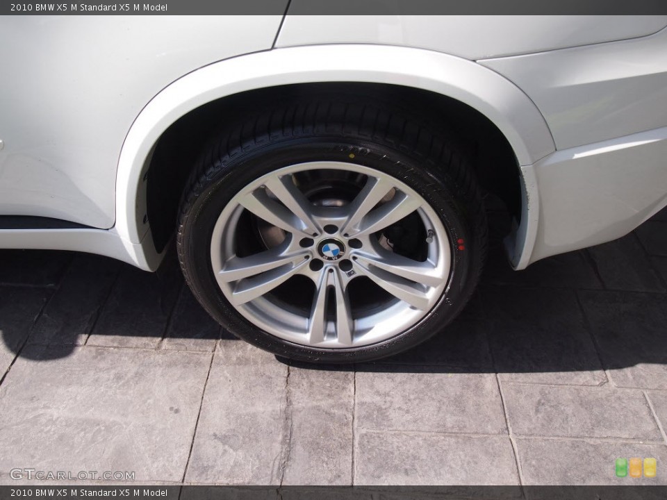 2010 BMW X5 M  Wheel and Tire Photo #82174601