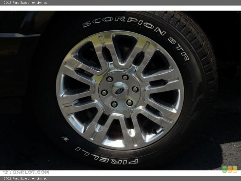 2013 Ford Expedition Limited Wheel and Tire Photo #82191728