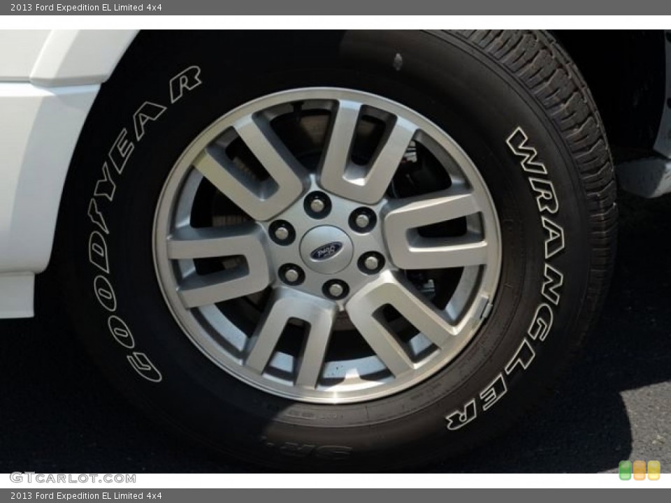 2013 Ford Expedition EL Limited 4x4 Wheel and Tire Photo #82194929