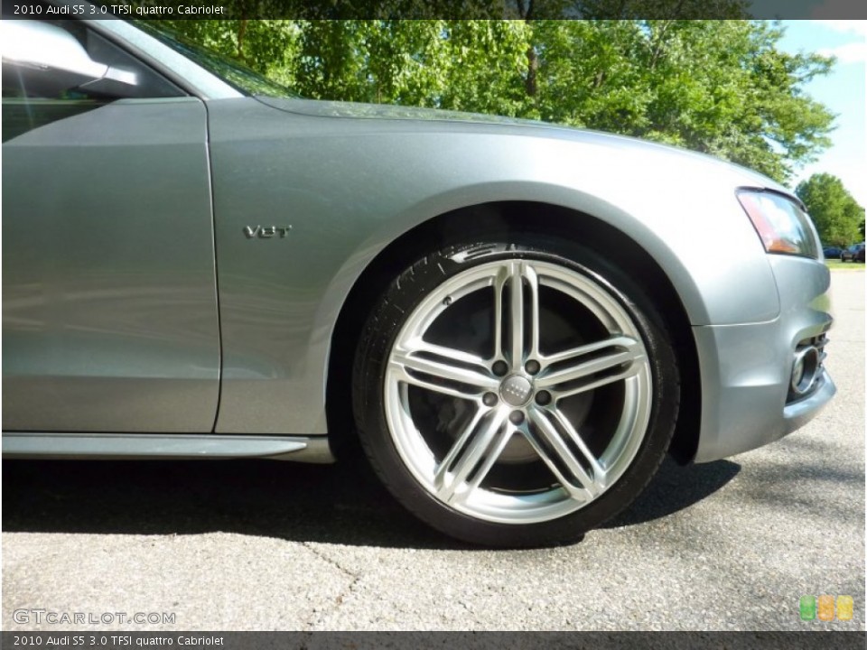 2010 Audi S5 Wheels and Tires