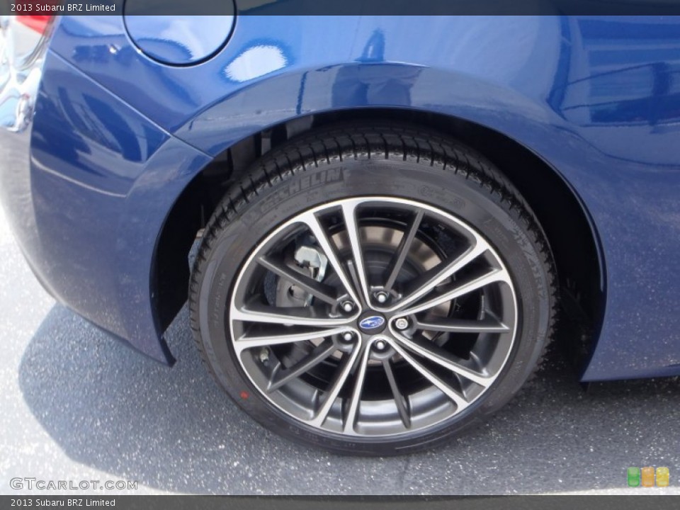 2013 Subaru BRZ Limited Wheel and Tire Photo #82216264