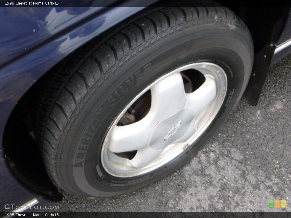 1998 Chevrolet Monte Carlo Wheels and Tires