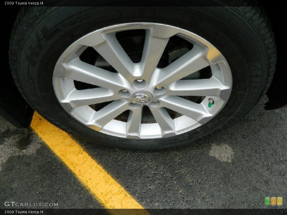 2009 Toyota Venza I4 Wheel and Tire Photo #82223105