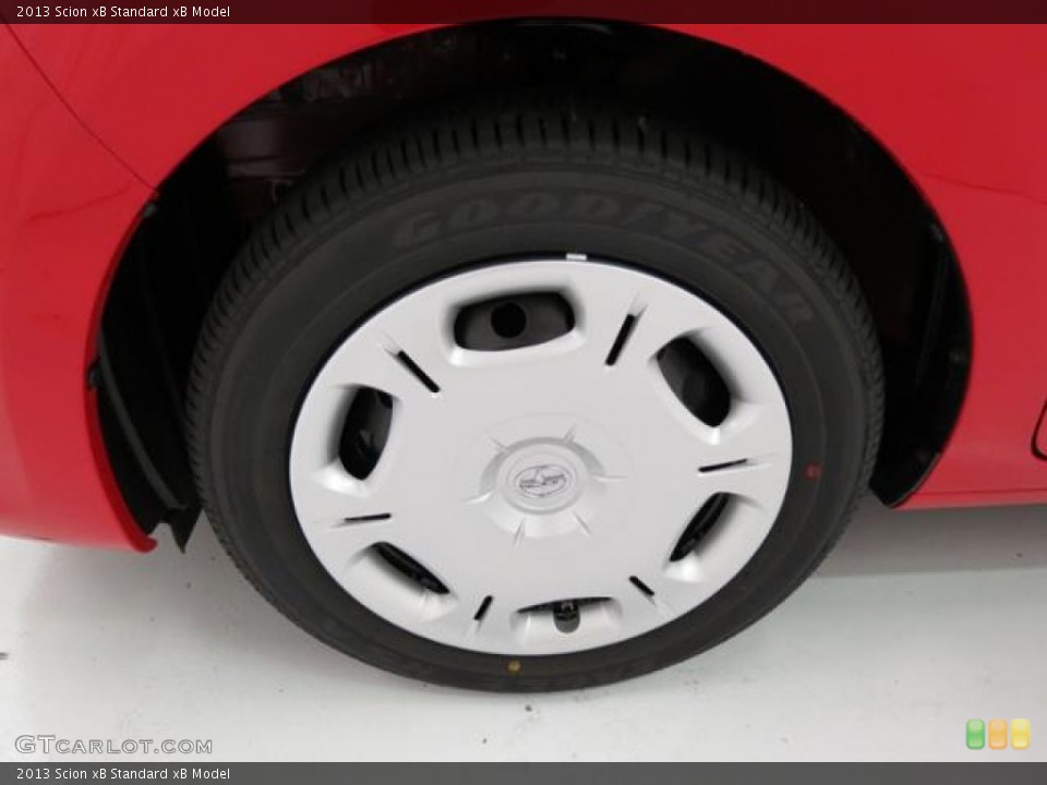 2013 Scion xB Wheels and Tires