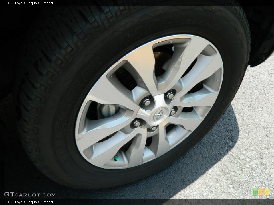 2012 Toyota Sequoia Wheels and Tires