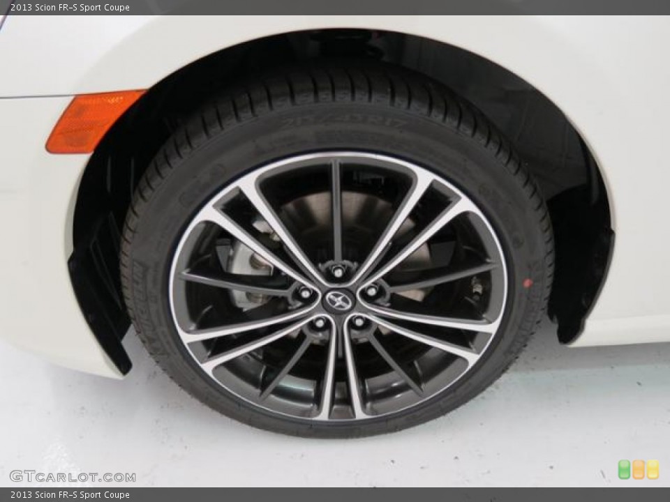2013 Scion FR-S Sport Coupe Wheel and Tire Photo #82230832