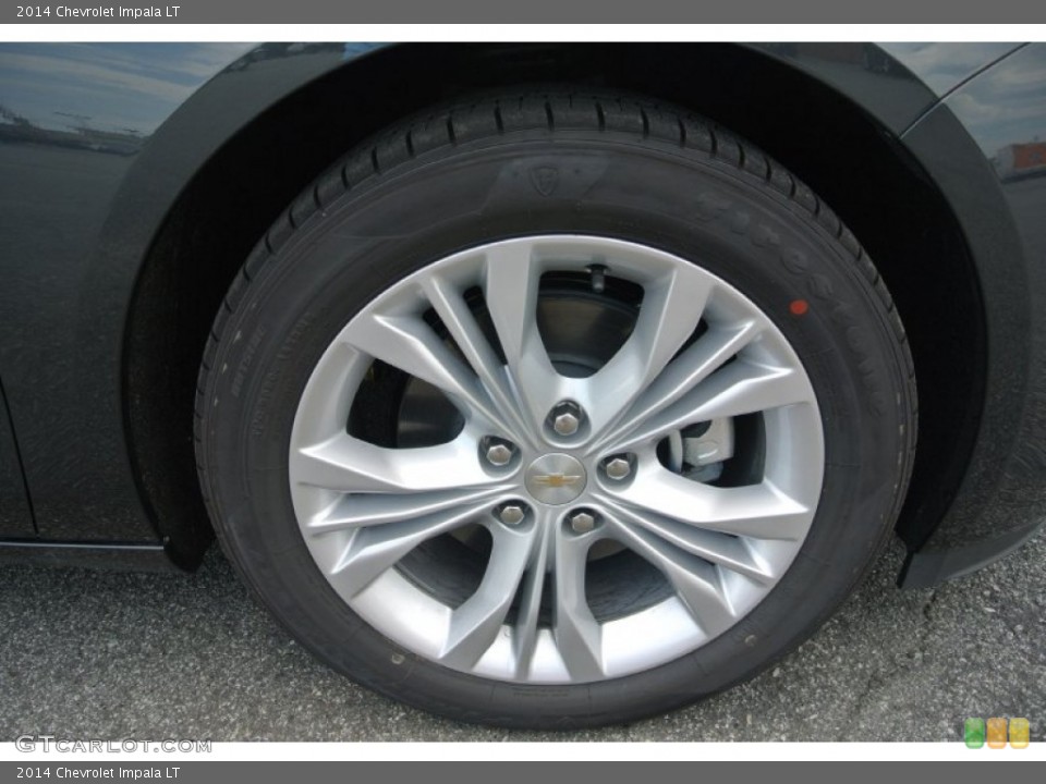 2014 Chevrolet Impala LT Wheel and Tire Photo #82237291