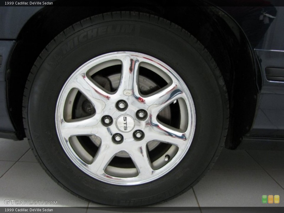 1999 Cadillac DeVille Sedan Wheel and Tire Photo #82238880