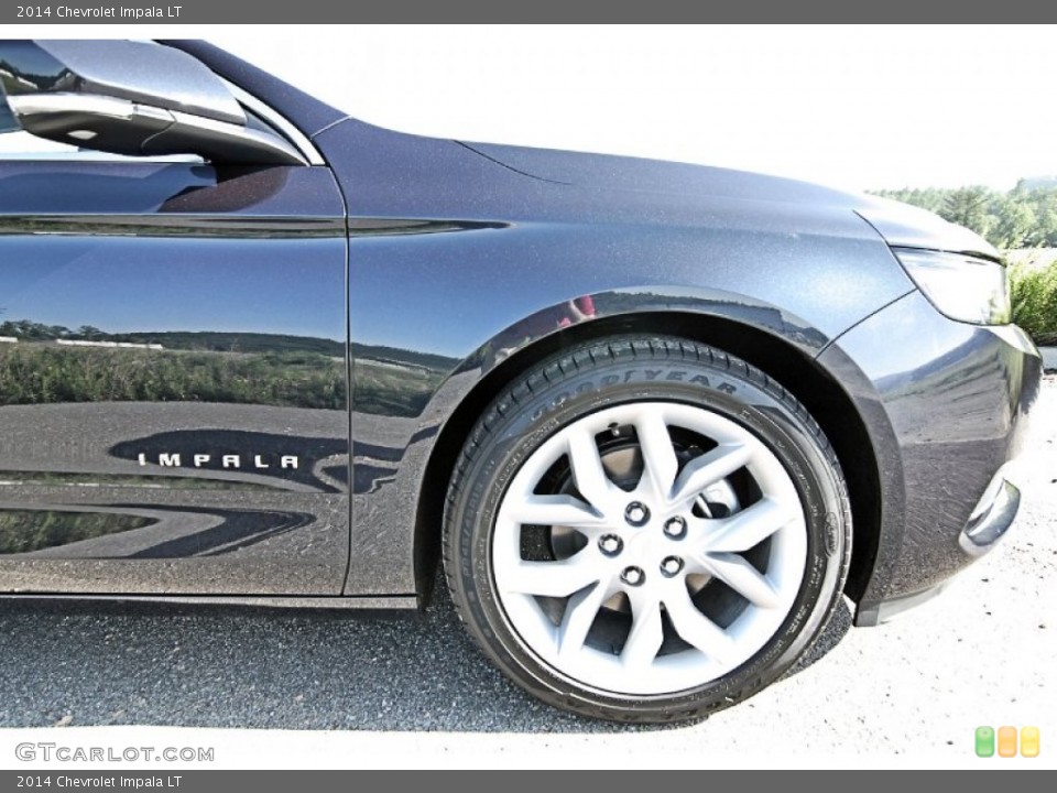 2014 Chevrolet Impala LT Wheel and Tire Photo #82244274