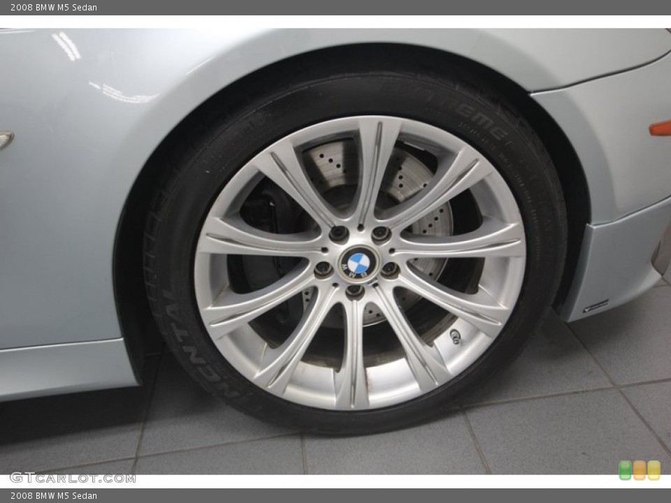 2008 BMW M5 Sedan Wheel and Tire Photo #82245134
