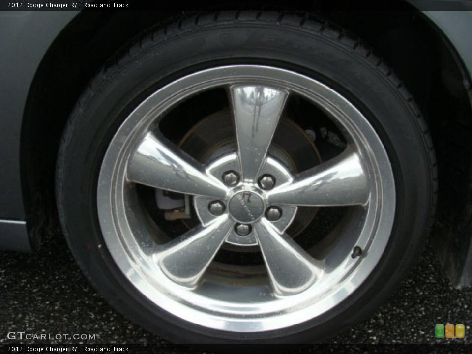 2012 Dodge Charger R/T Road and Track Wheel and Tire Photo #82245801