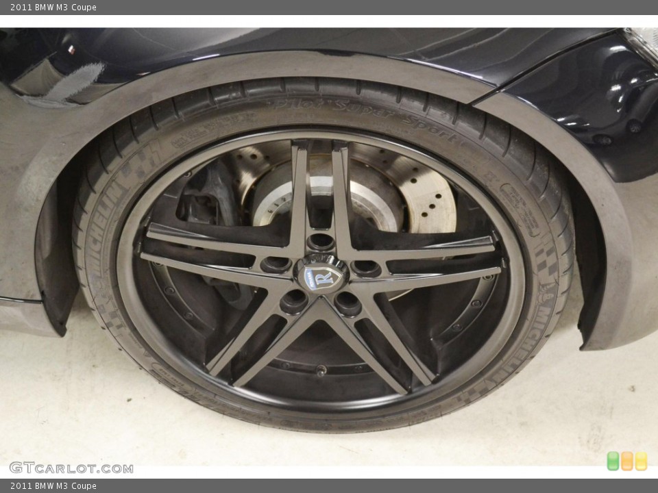 2011 BMW M3 Coupe Wheel and Tire Photo #82247574