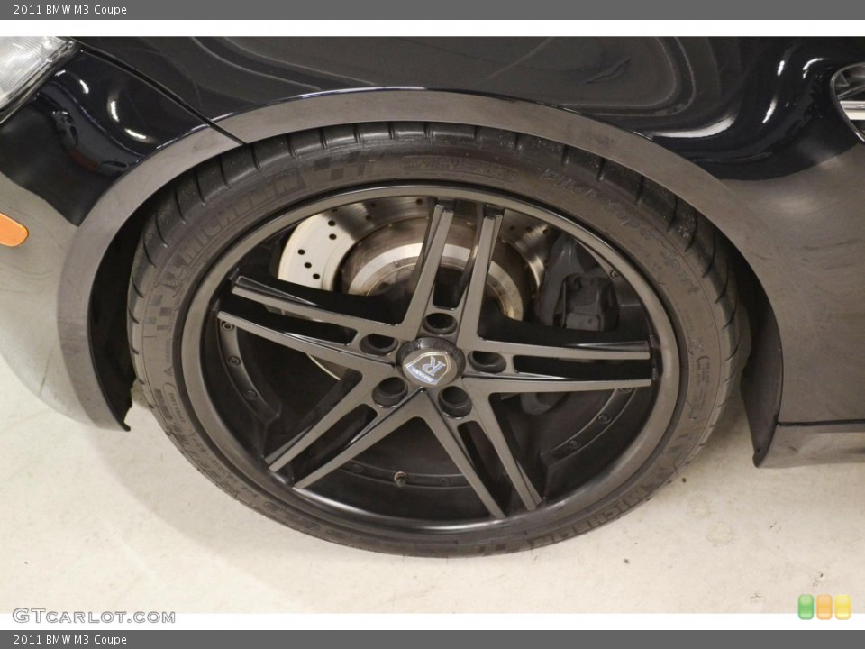 2011 BMW M3 Coupe Wheel and Tire Photo #82247744