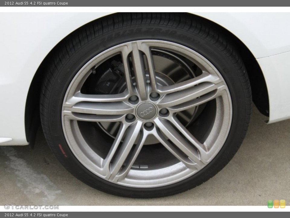 2012 Audi S5 4.2 FSI quattro Coupe Wheel and Tire Photo #82252698