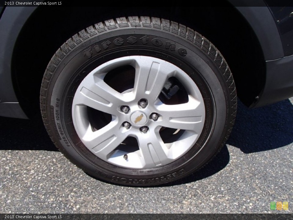 2013 Chevrolet Captiva Sport LS Wheel and Tire Photo #82256514